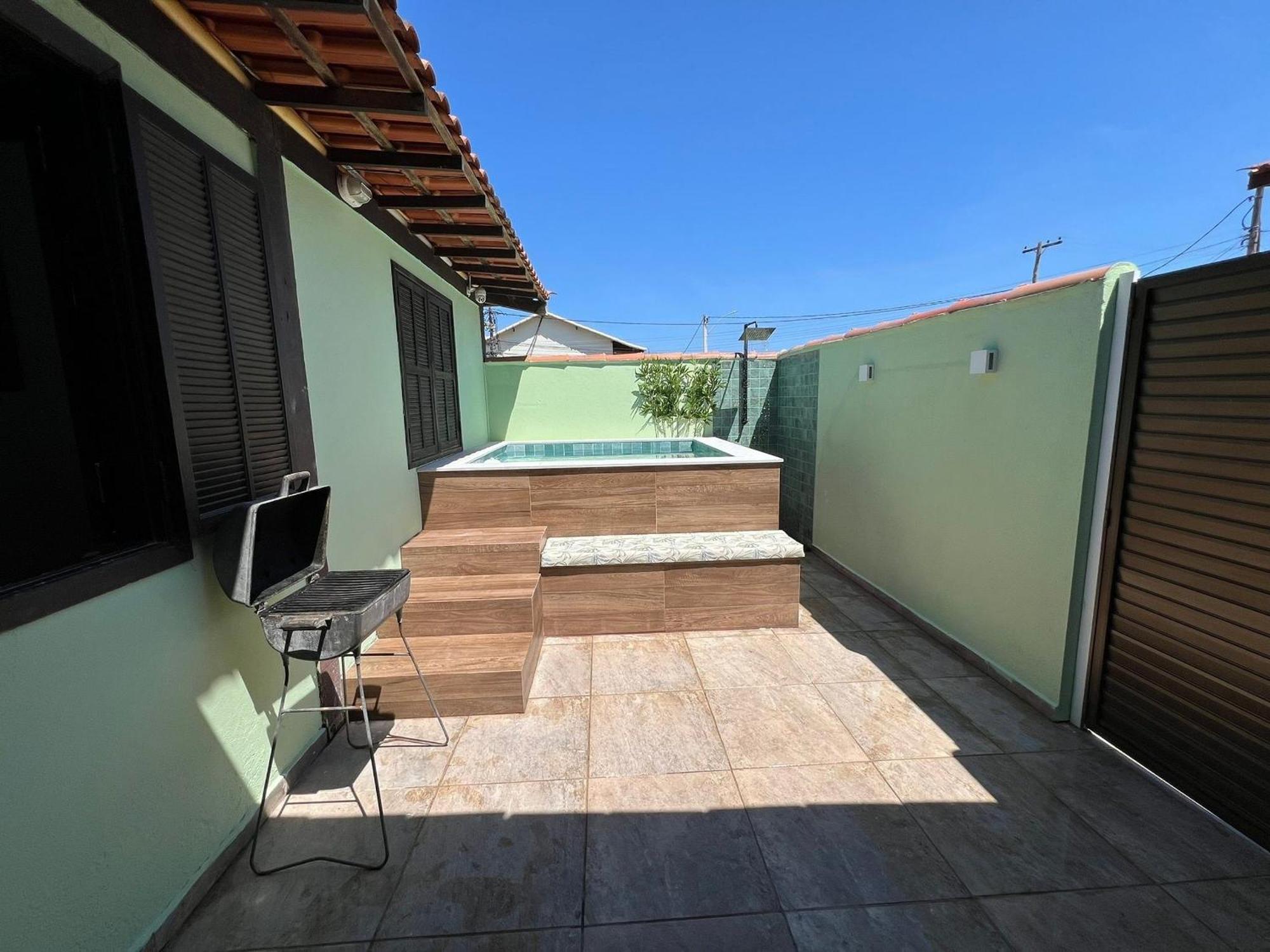 Casa Aconchegante A 7 Min Da Praia Búzios Eksteriør bilde