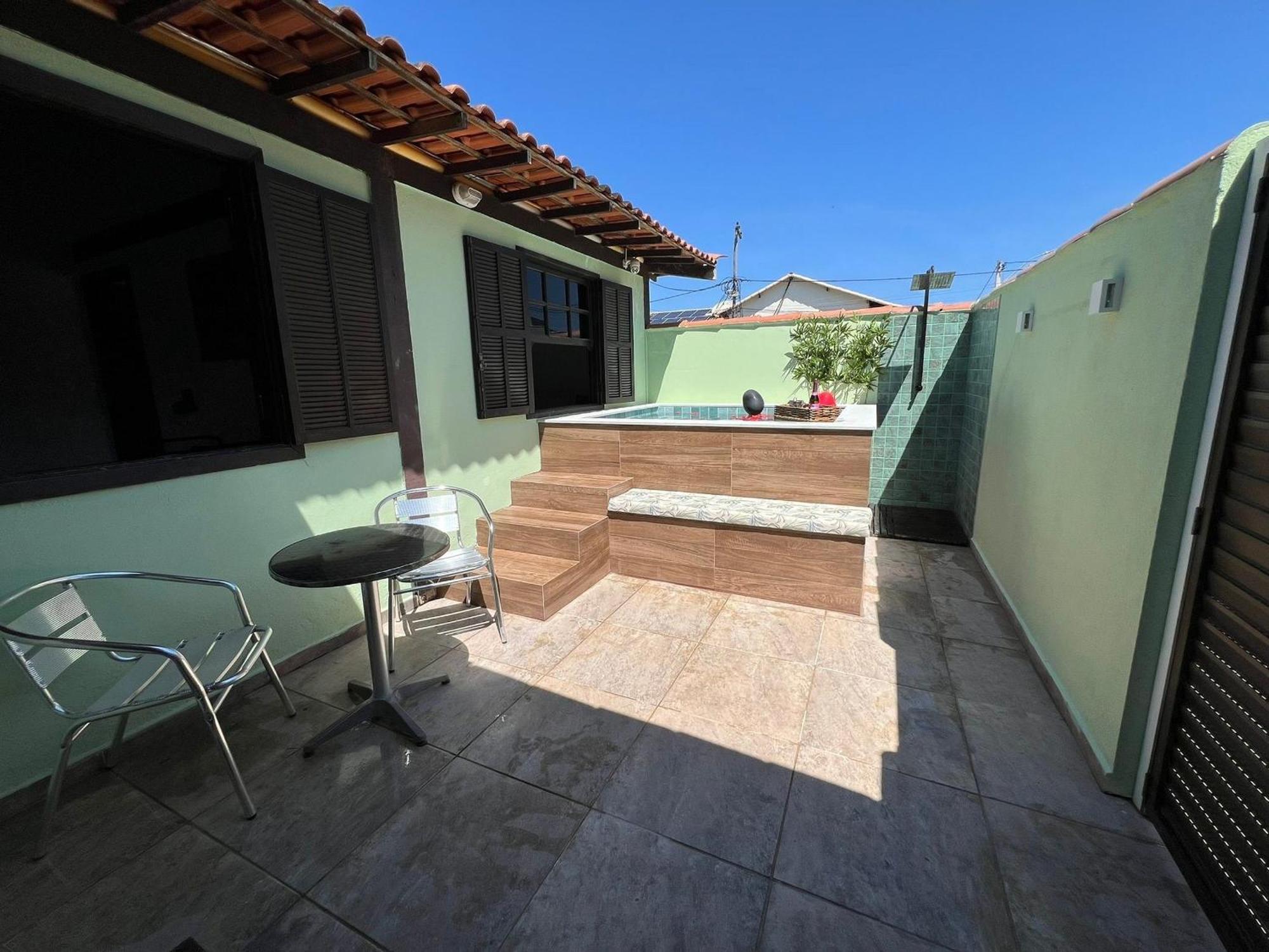 Casa Aconchegante A 7 Min Da Praia Búzios Eksteriør bilde