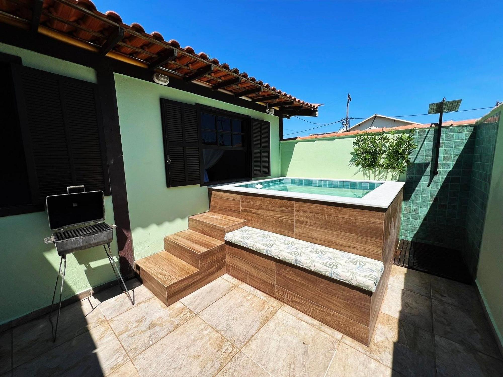 Casa Aconchegante A 7 Min Da Praia Búzios Eksteriør bilde