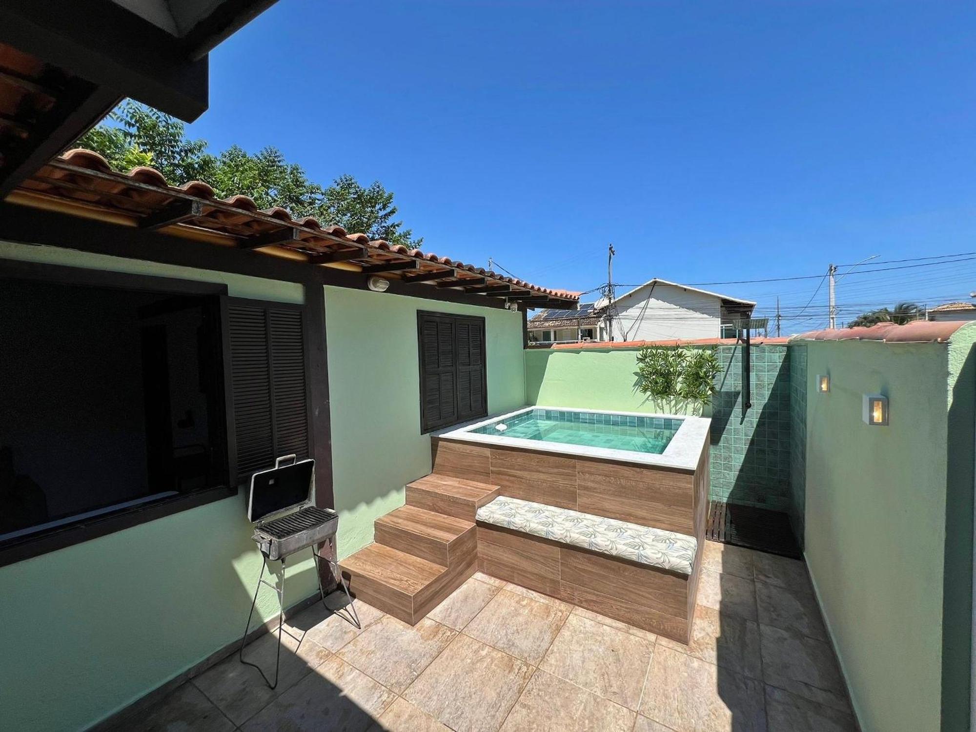 Casa Aconchegante A 7 Min Da Praia Búzios Eksteriør bilde