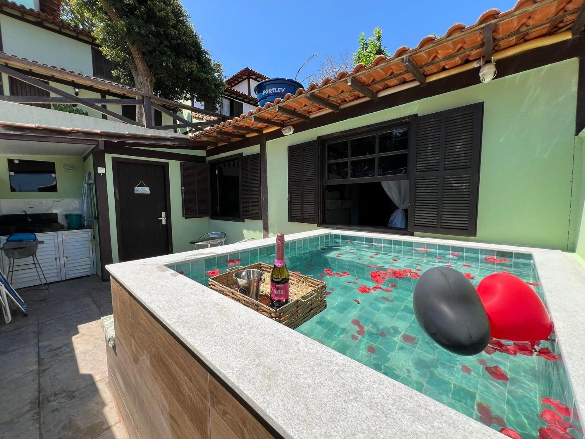Casa Aconchegante A 7 Min Da Praia Búzios Eksteriør bilde