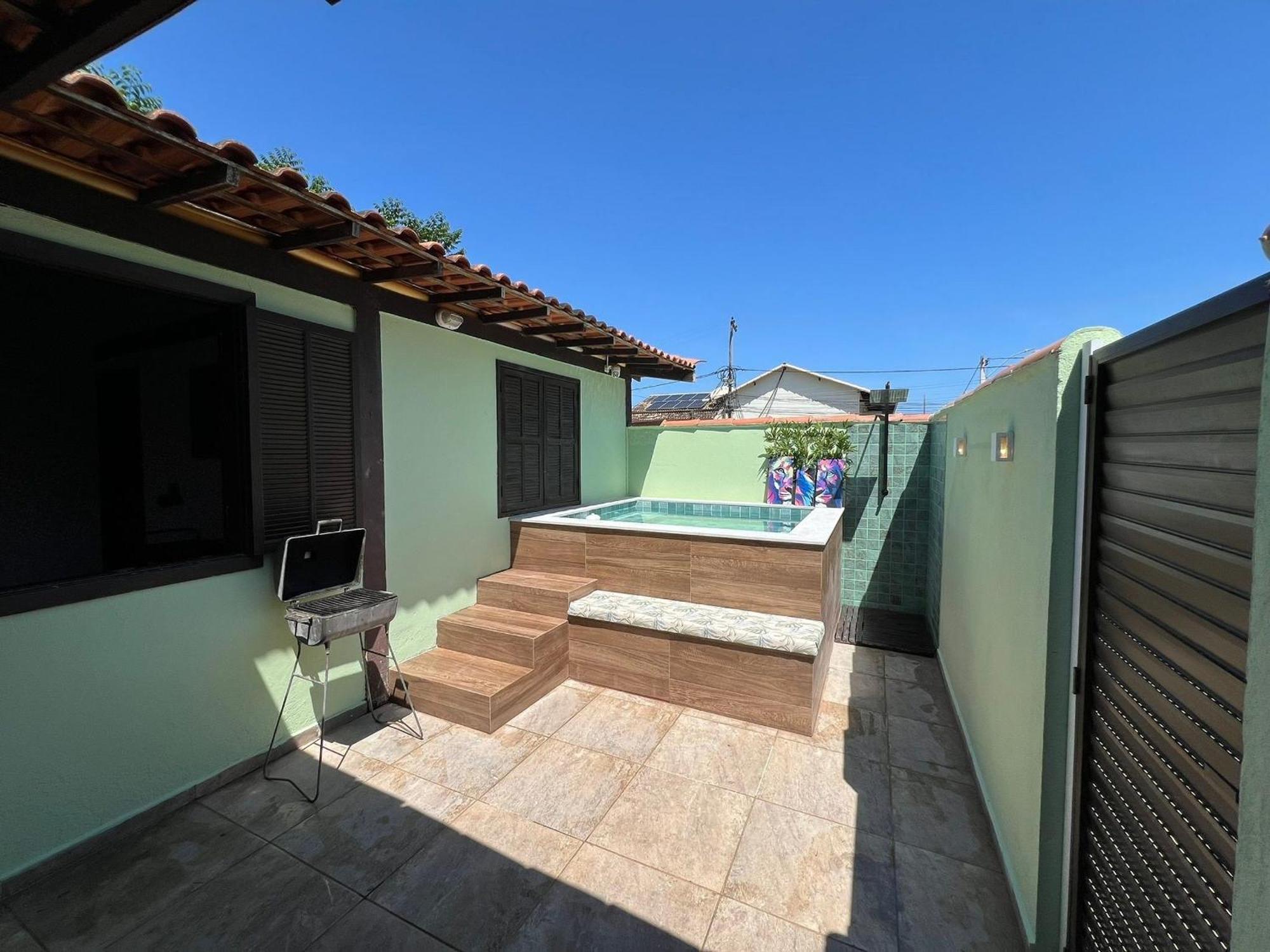 Casa Aconchegante A 7 Min Da Praia Búzios Eksteriør bilde