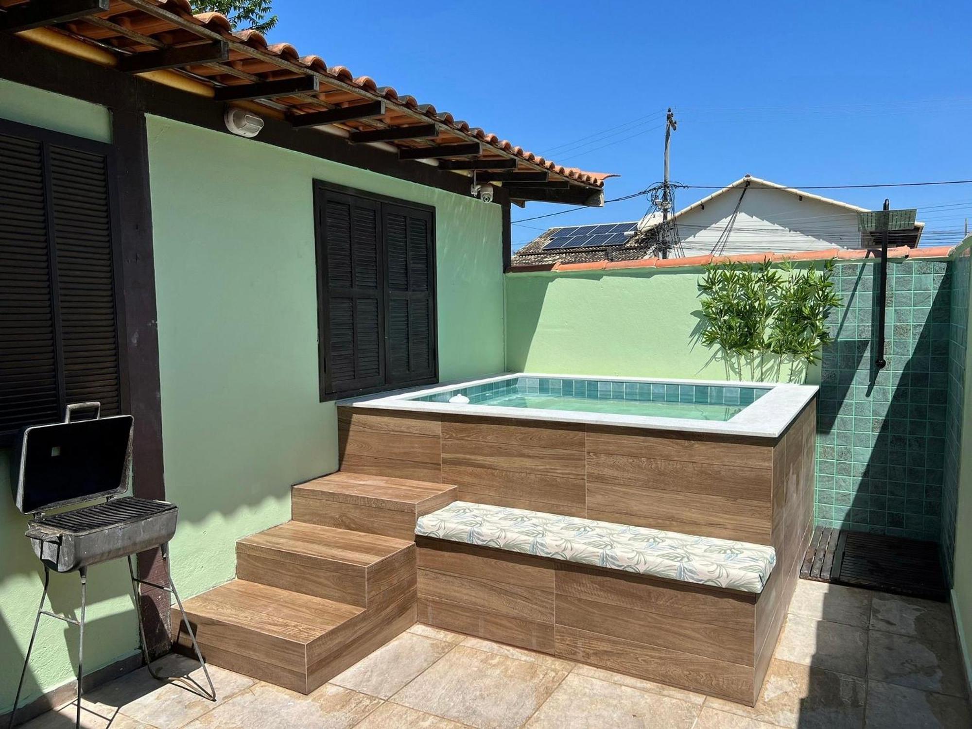 Casa Aconchegante A 7 Min Da Praia Búzios Eksteriør bilde