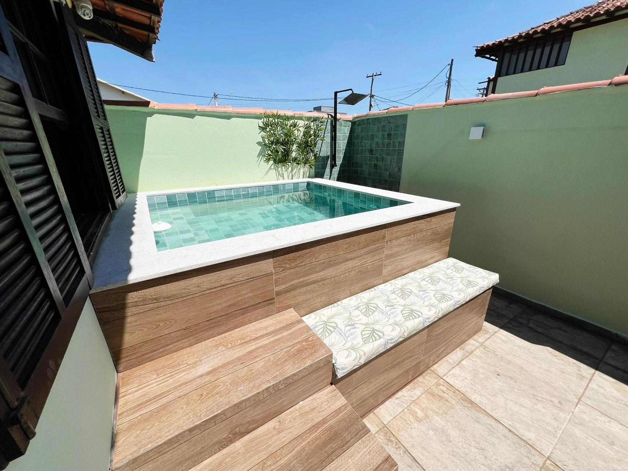 Casa Aconchegante A 7 Min Da Praia Búzios Eksteriør bilde